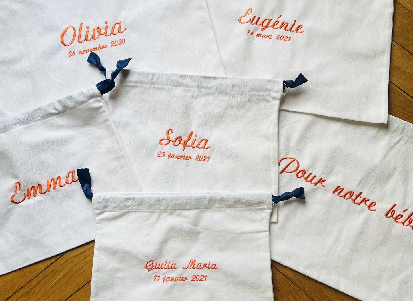 Pochette personnalisée