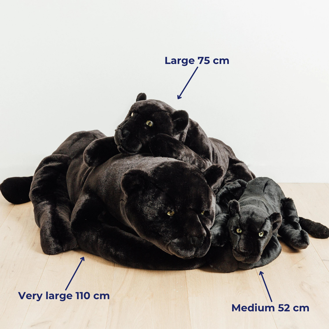 Ma peluche Panthère Zélie