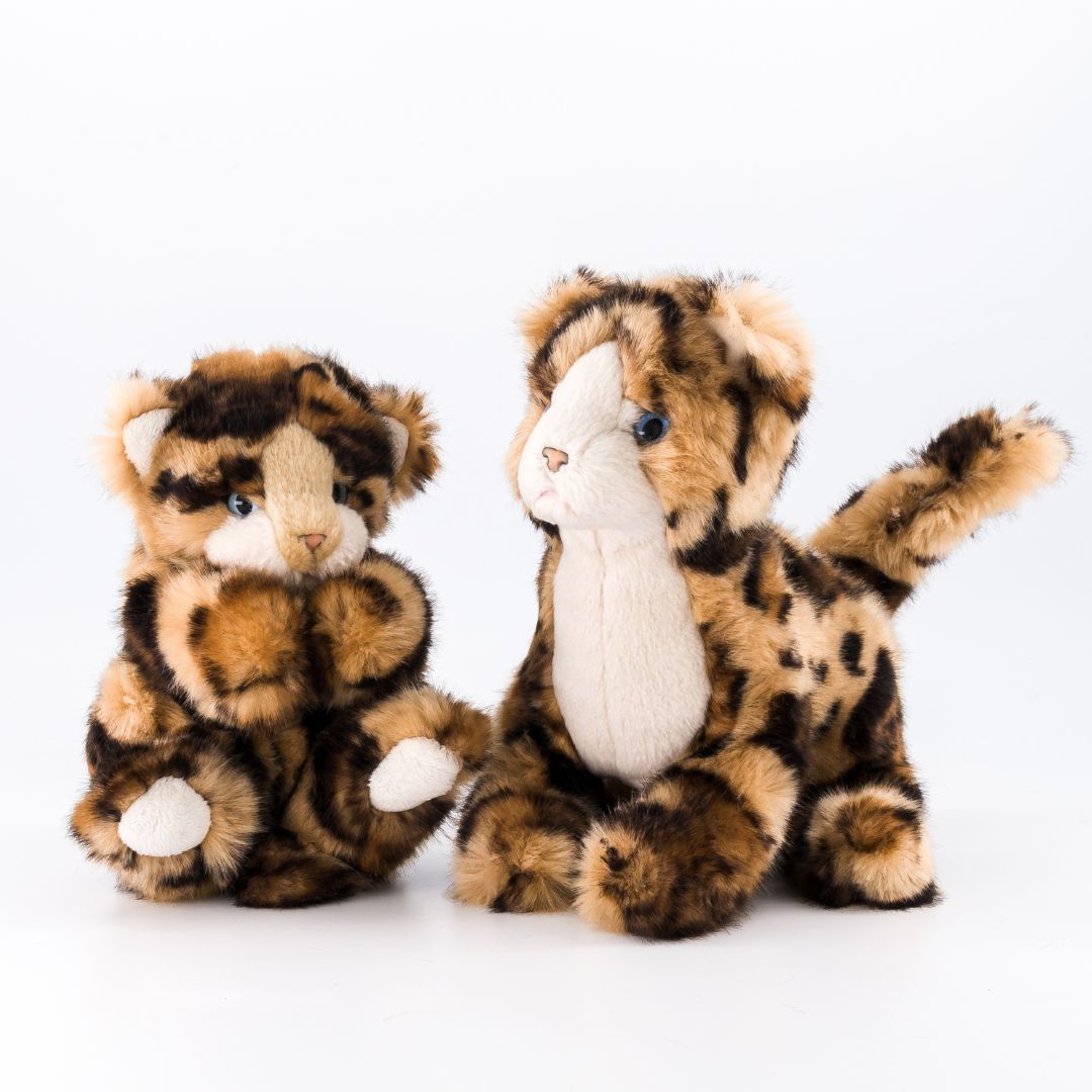 Ma peluche Chat Gustave