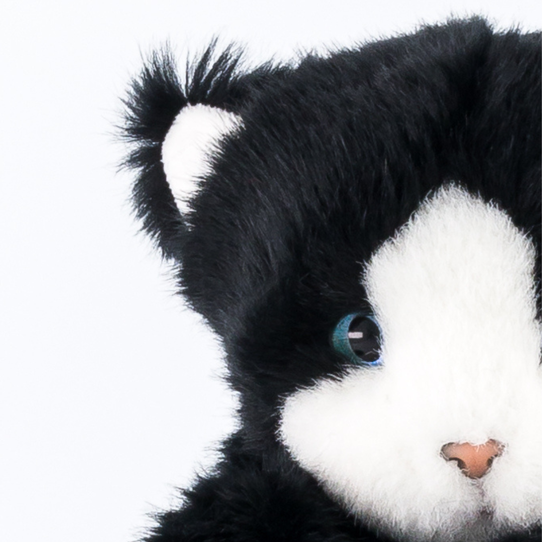 Ma peluche Chat Gustave