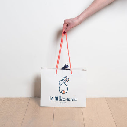 Ma peluche baleine Romy