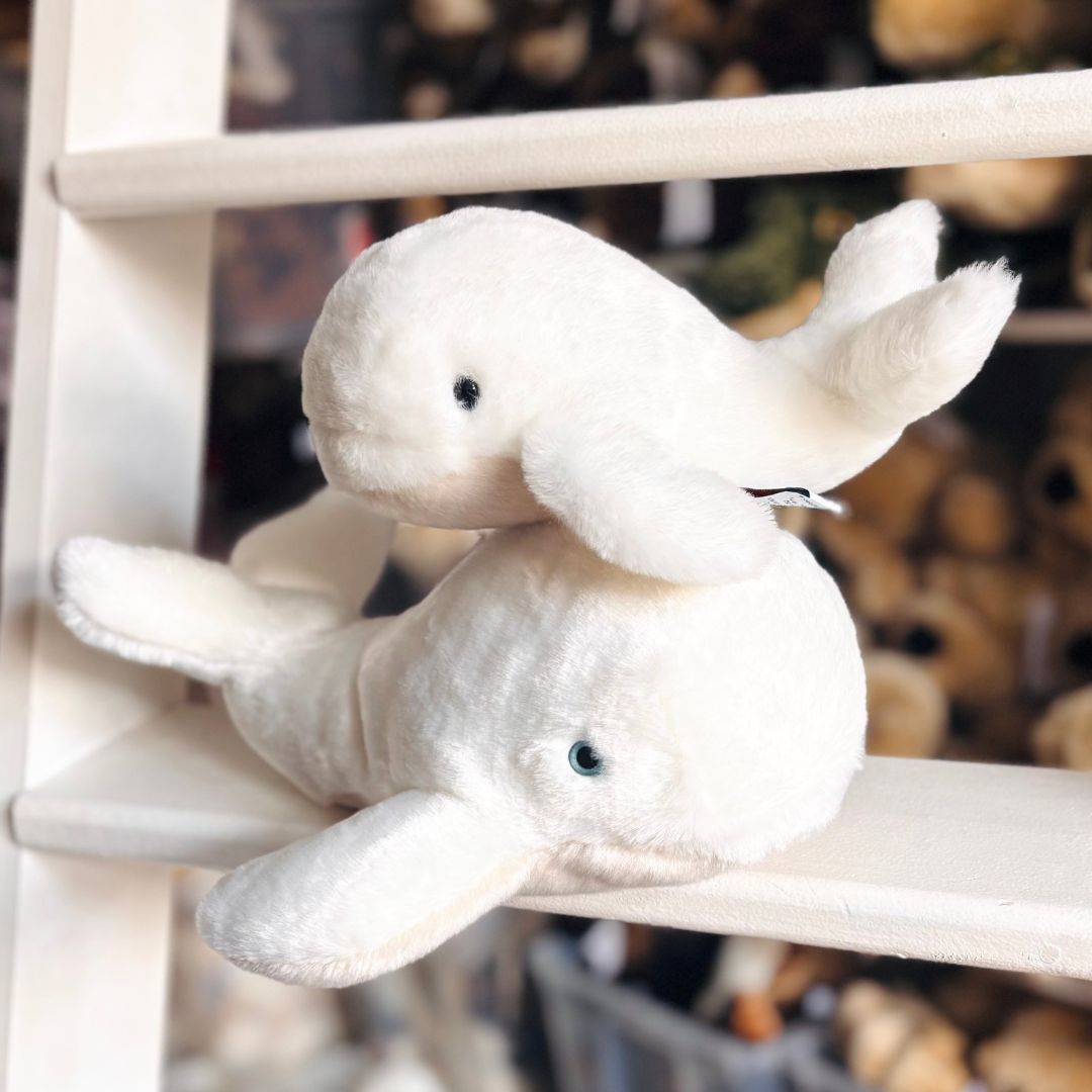 Ma peluche baleine Romy