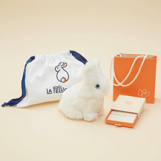 Mon coffret cadeau naissance<br>Merci Maman x La Pelucherie