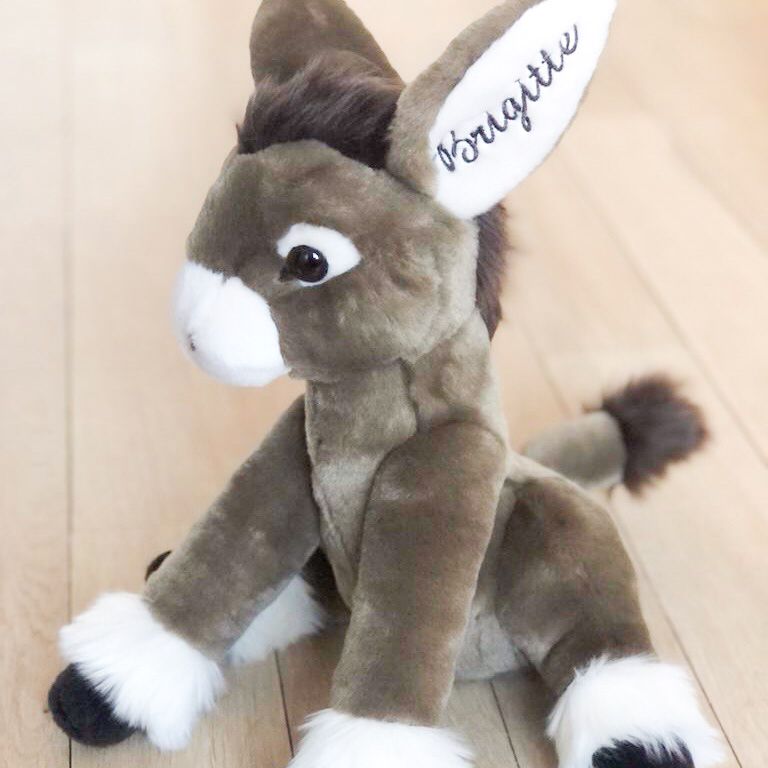 Ma peluche Âne Gaston