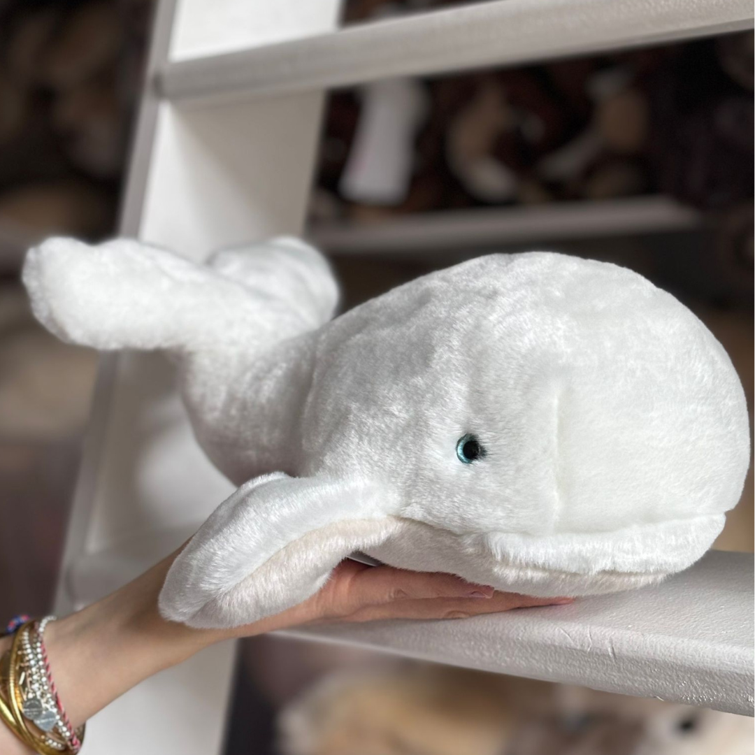 Ma peluche baleine Romy