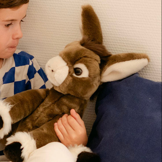 Ma peluche Âne Gaston