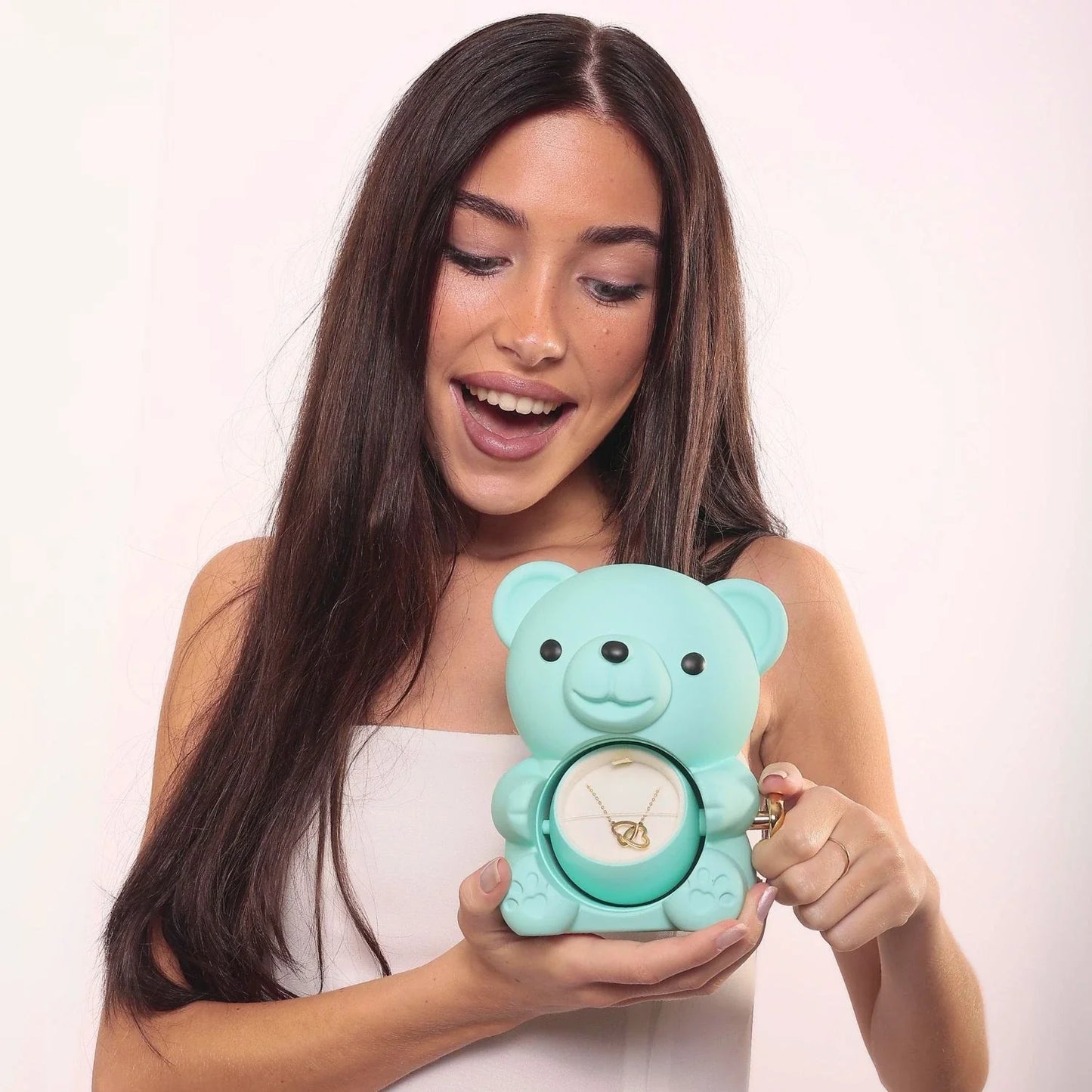 Ours Éternel & Collier Personnalisé