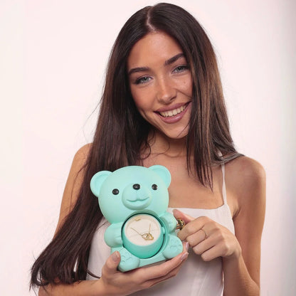 Ours Éternel & Collier Personnalisé