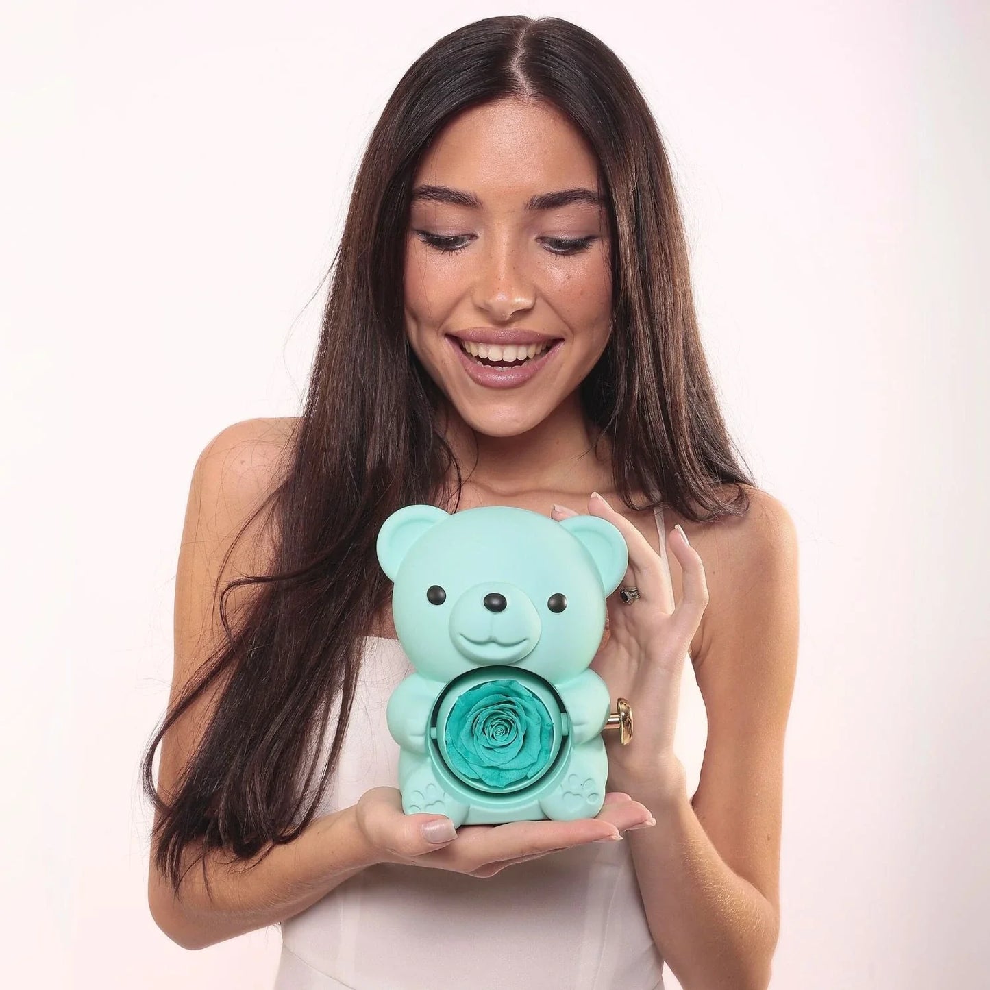 Ours Éternel & Collier Personnalisé