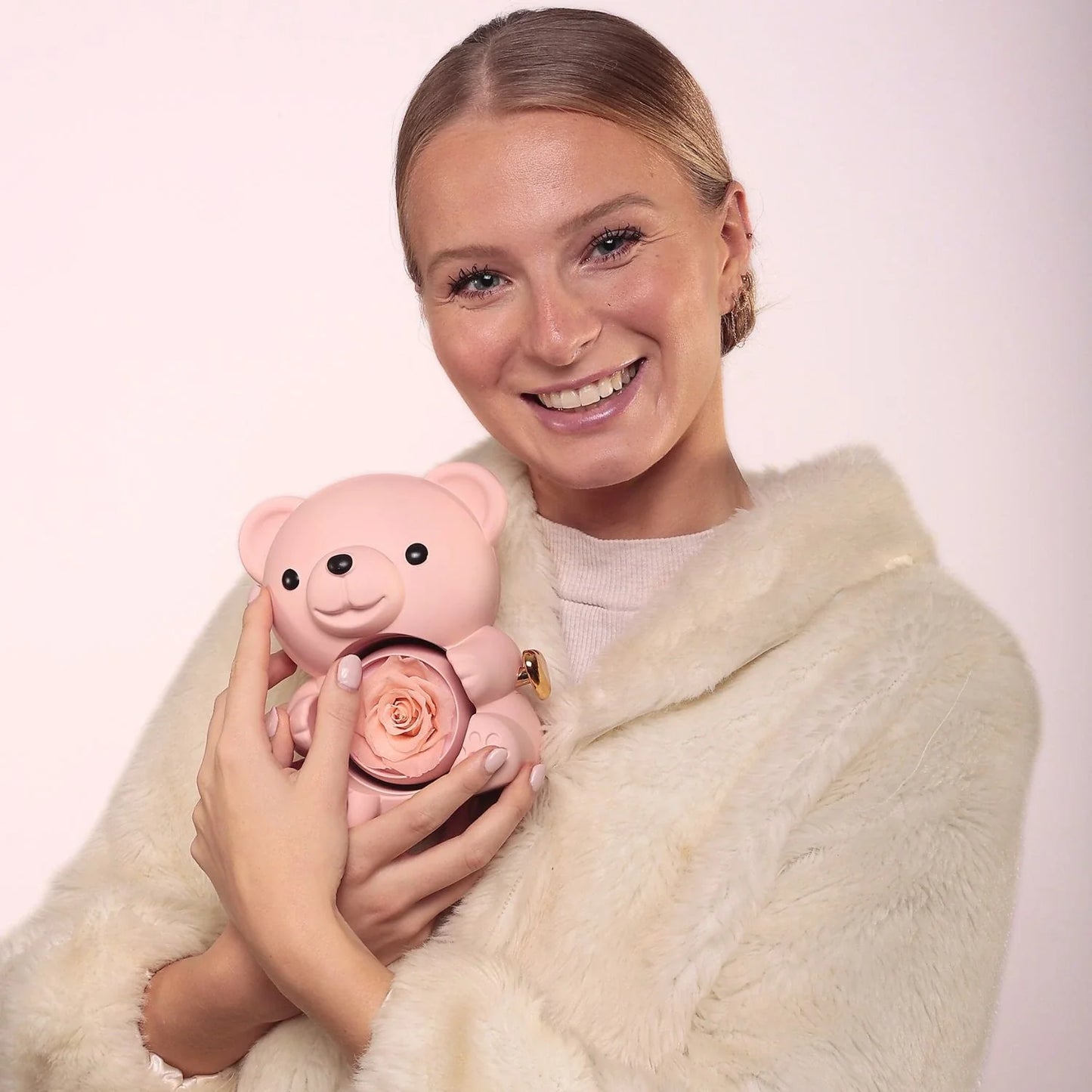 Ours Éternel & Collier Personnalisé