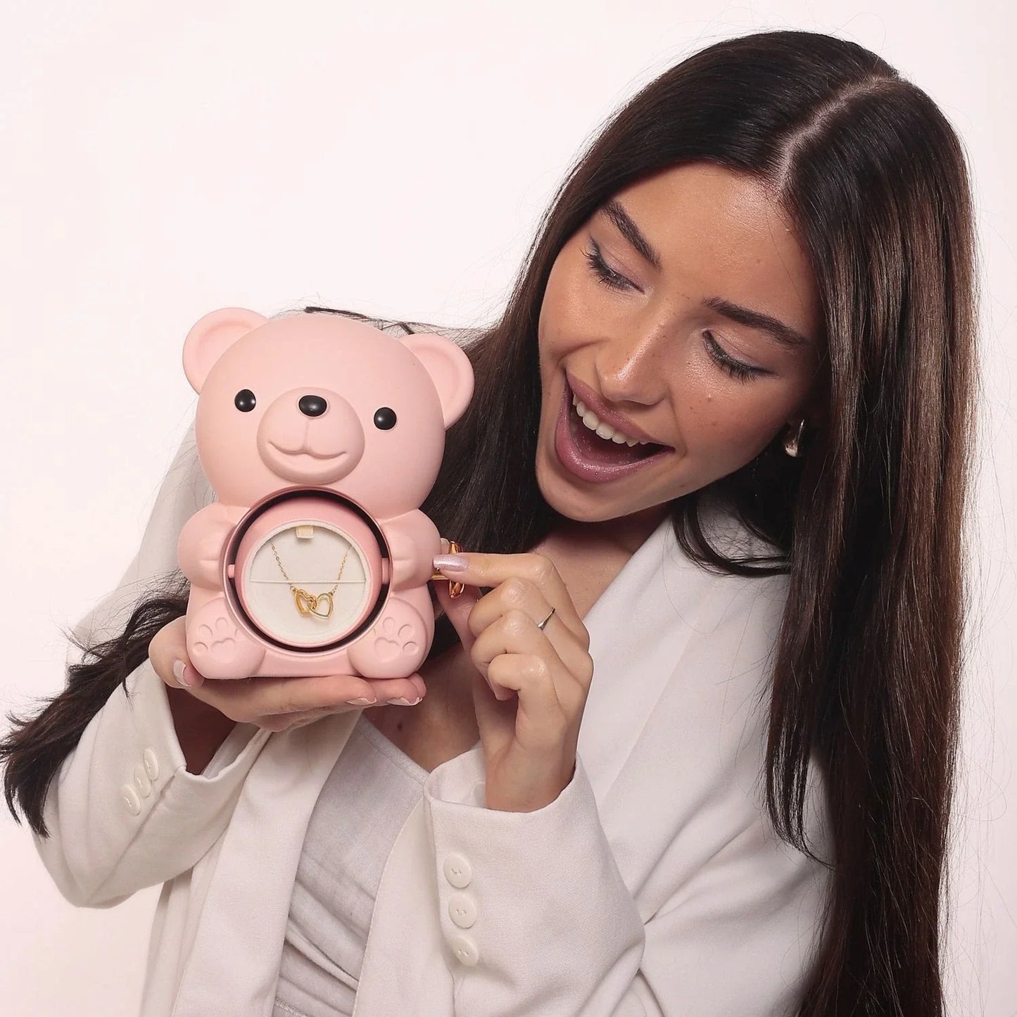 Ours Éternel & Collier Personnalisé