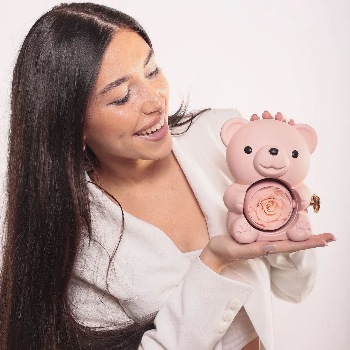 Ours Éternel & Collier Personnalisé