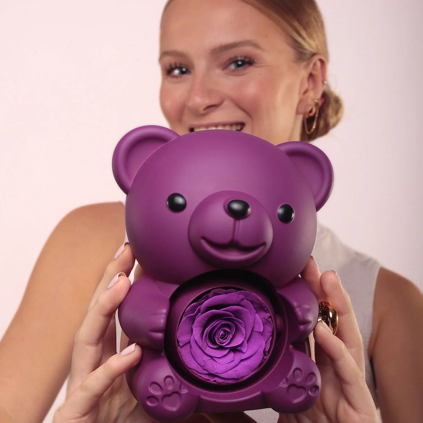 Ours Éternel & Collier Personnalisé