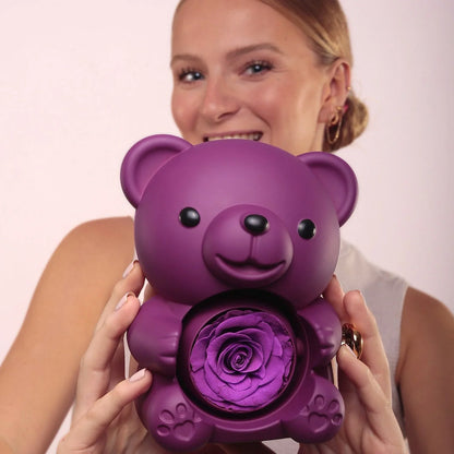 Ours Éternel & Collier Personnalisé