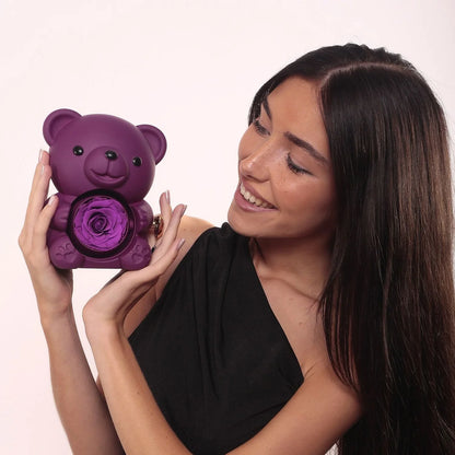 Ours Éternel & Collier Personnalisé