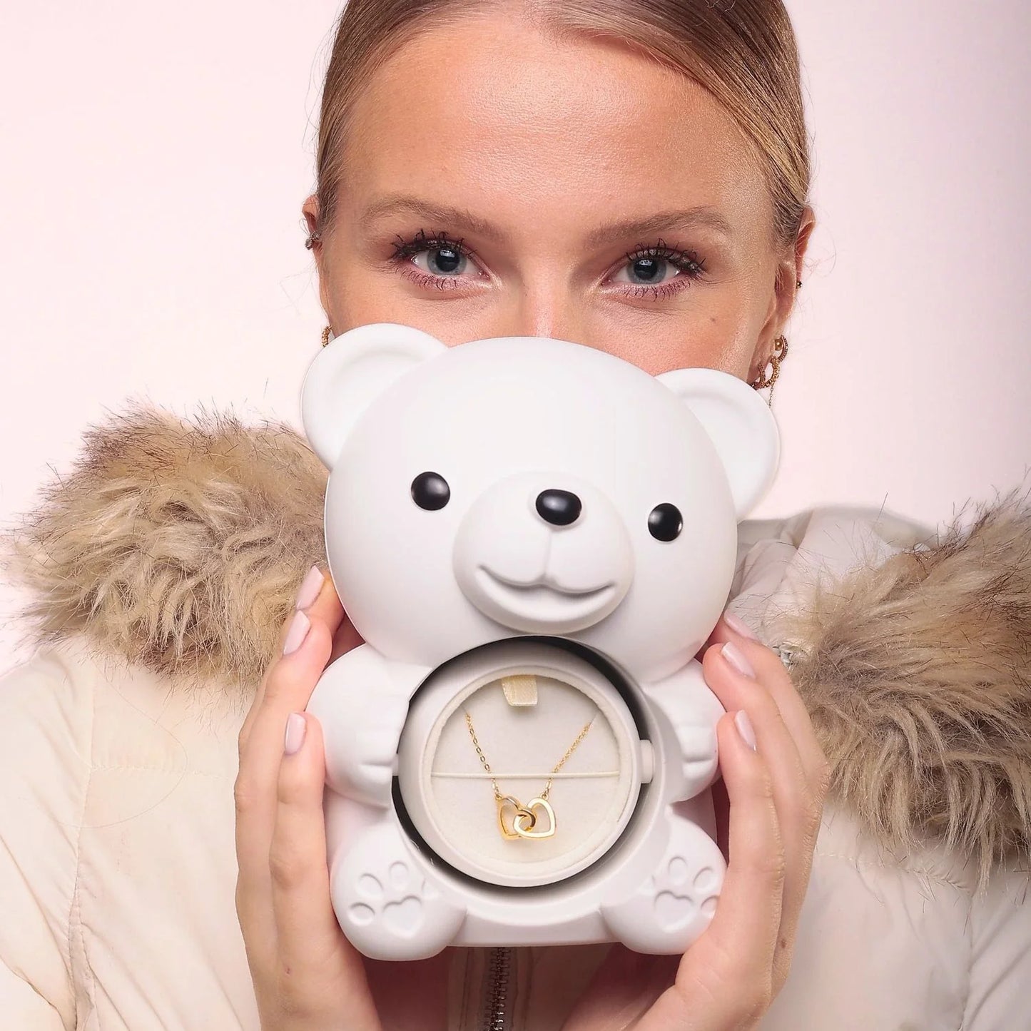 Ours Éternel & Collier Personnalisé