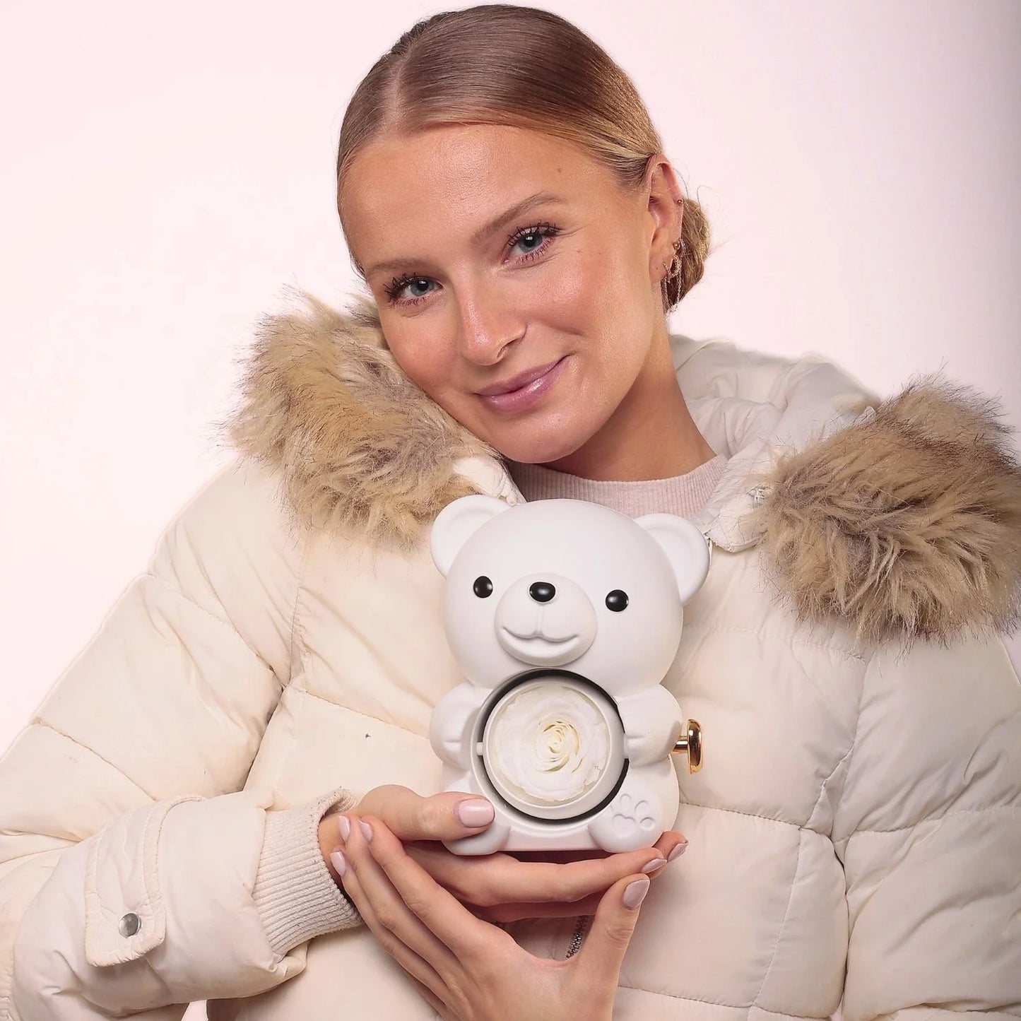 Ours Éternel & Collier Personnalisé