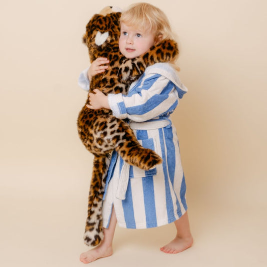 Ma peluche Léopard Sasha