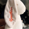 J'ajoute la personnalisation sur l'oreille de Mon Premier Doudou Lapin (18€)