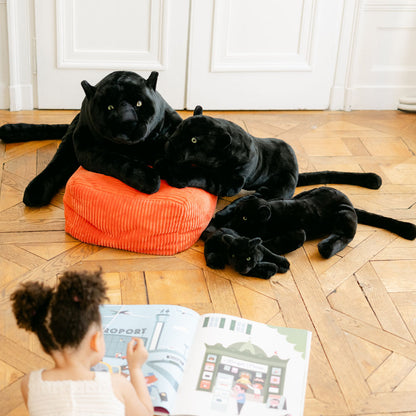 Ma peluche Panthère Zélie