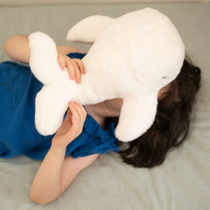 Ma peluche baleine Romy