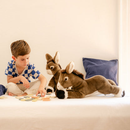 Ma peluche Âne Gaston