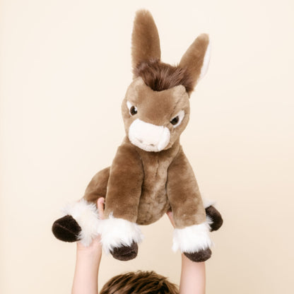 Ma peluche Âne Gaston