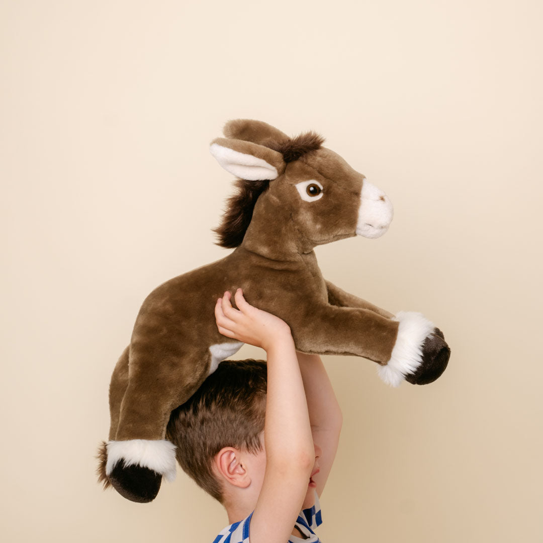 Ma peluche Âne Gaston