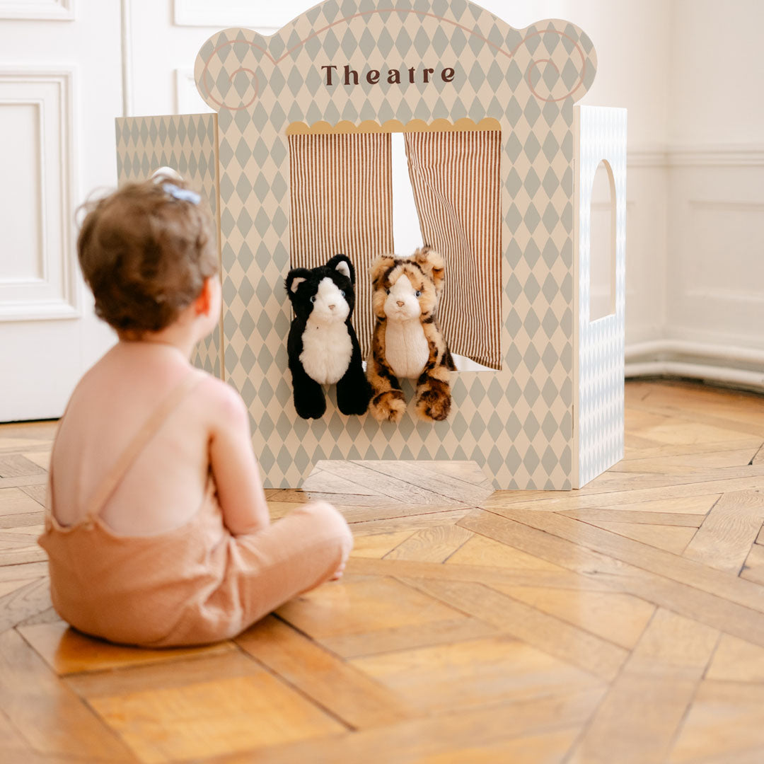 Ma peluche Chat Gustave