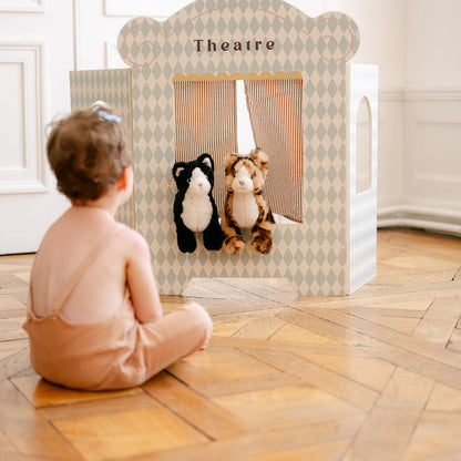 Ma peluche Chat Gustave