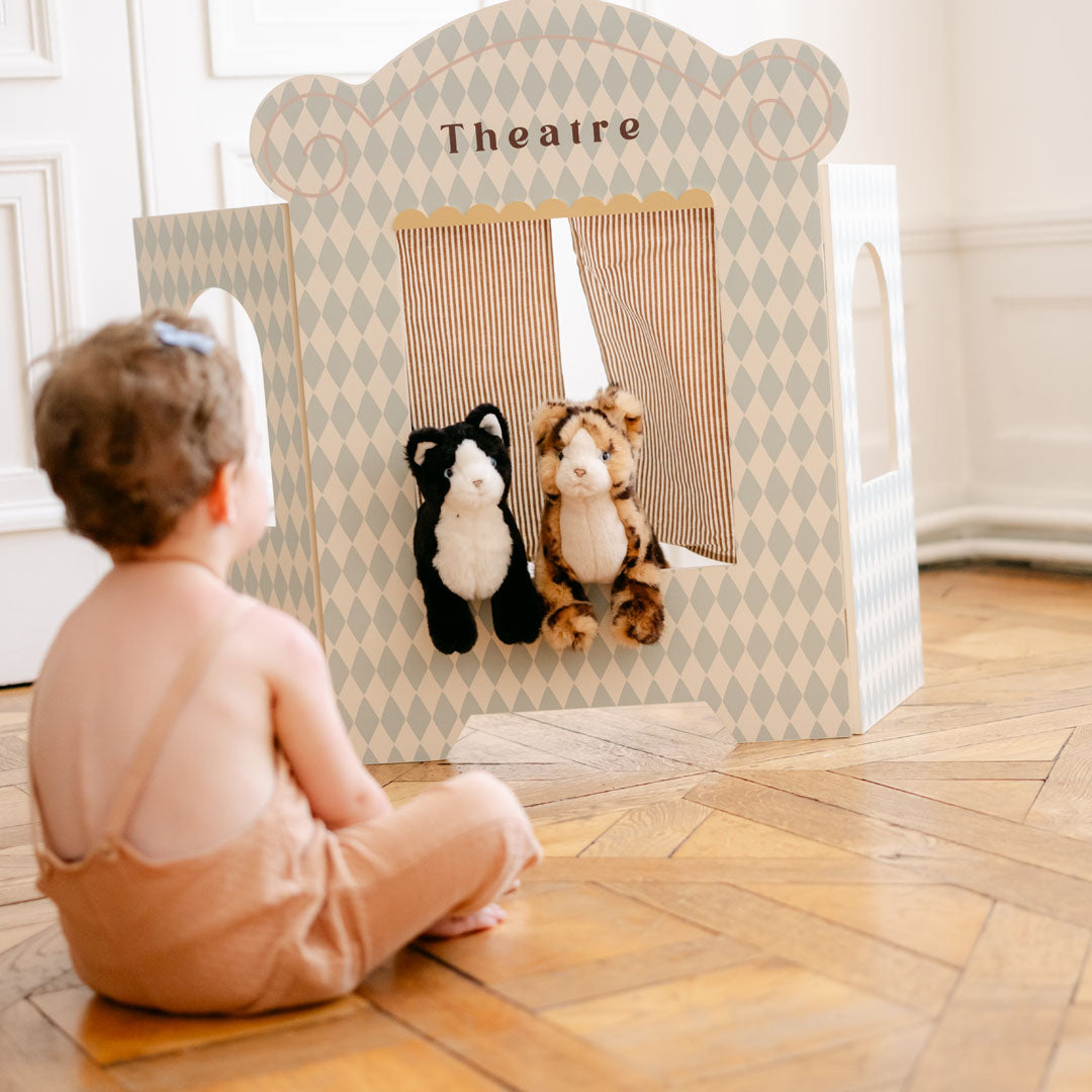 Ma peluche Chat Gustave