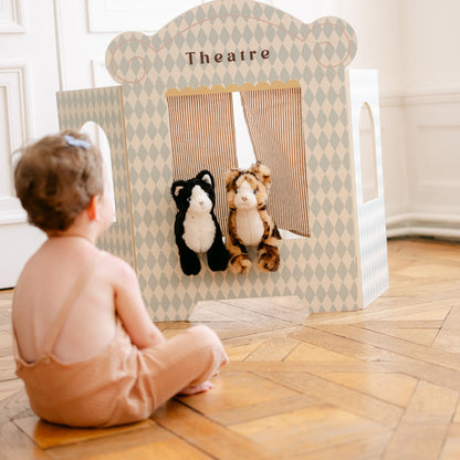 Ma peluche Chat Gustave