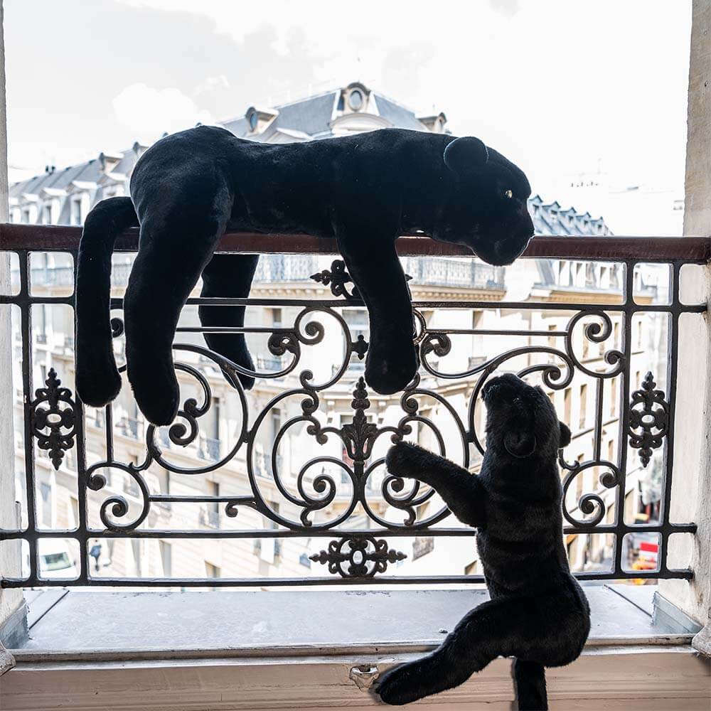 Ma peluche Panthère Zélie