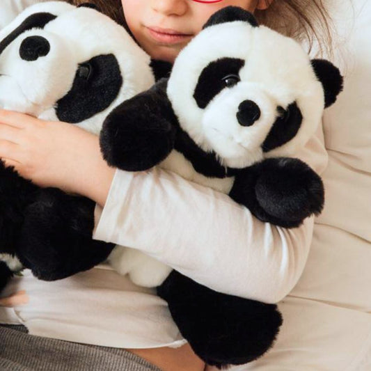 Ma peluche Panda Sam